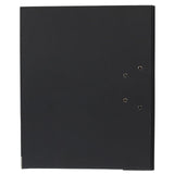 Concept - Foolscap Lever Arch File - Solid Black by Concept on Schoolbooks.ie