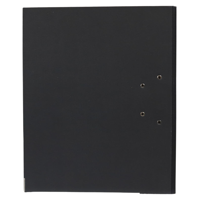 Concept - Foolscap Lever Arch File - Solid Black by Concept on Schoolbooks.ie