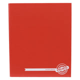 ■ Premto A4 Ring Binder - Ketchup Red by Premto on Schoolbooks.ie