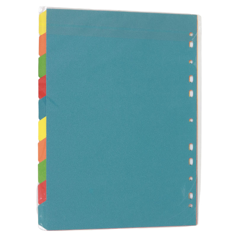 10 Part Subject Dividers by Supreme Stationery on Schoolbooks.ie