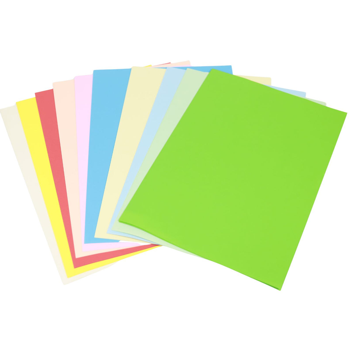 Lasercol - A3 80gsm Activity Paper - 100 Sheets - Rainbow by Lasercol on Schoolbooks.ie