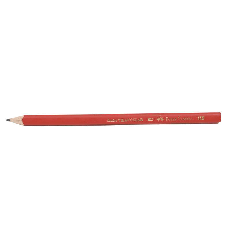 Faber-Castell - Junior Grip HB Triangular Pencil by Faber-Castell on Schoolbooks.ie