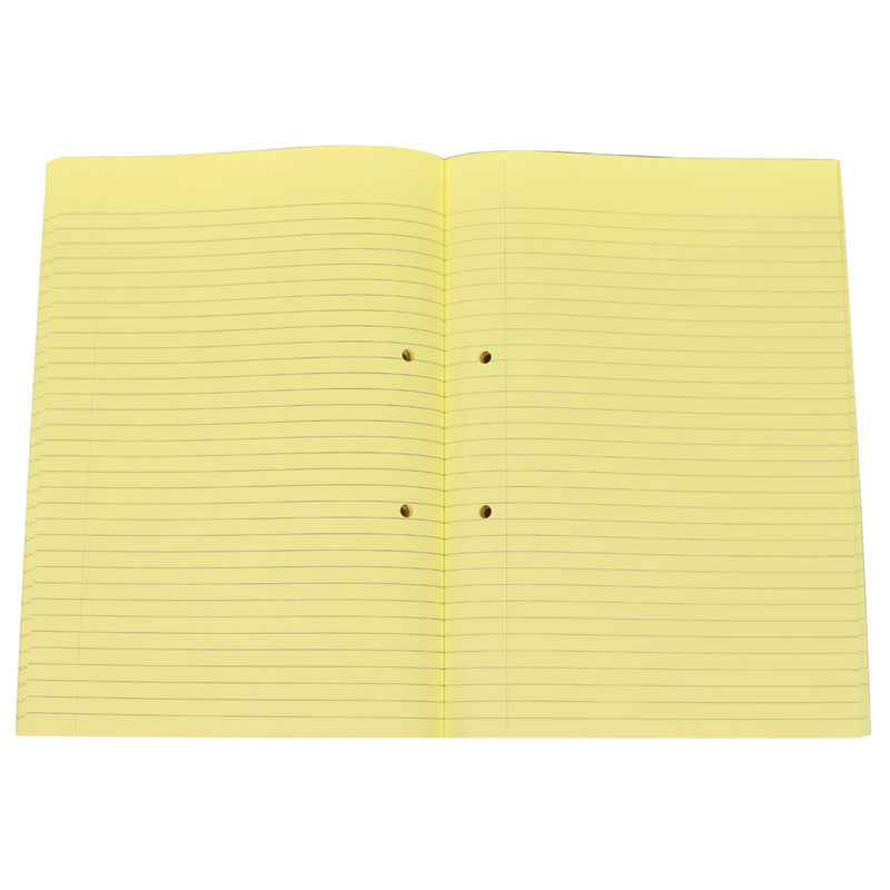 Supreme Stationery - Visual Aid A4 Refill Pad 100 Page - Yellow by Supreme Stationery on Schoolbooks.ie