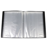 40 Pocket Display Book - A4 - Black by Supreme Stationery on Schoolbooks.ie