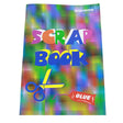 Scrap Book 15x10 - Multi-Coloured - 80 Page by Supreme Stationery on Schoolbooks.ie