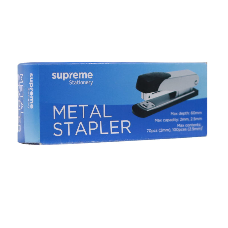 Half Strip Stapler In A Box by Supreme Stationery on Schoolbooks.ie