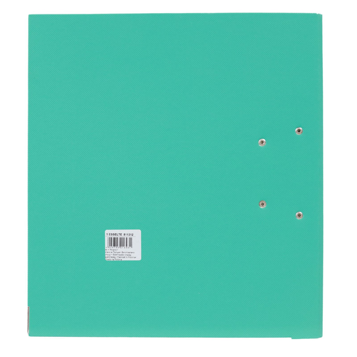 A4 Standard - No.1 Vivida Lever Arch File PP - Light Green by Esselte on Schoolbooks.ie