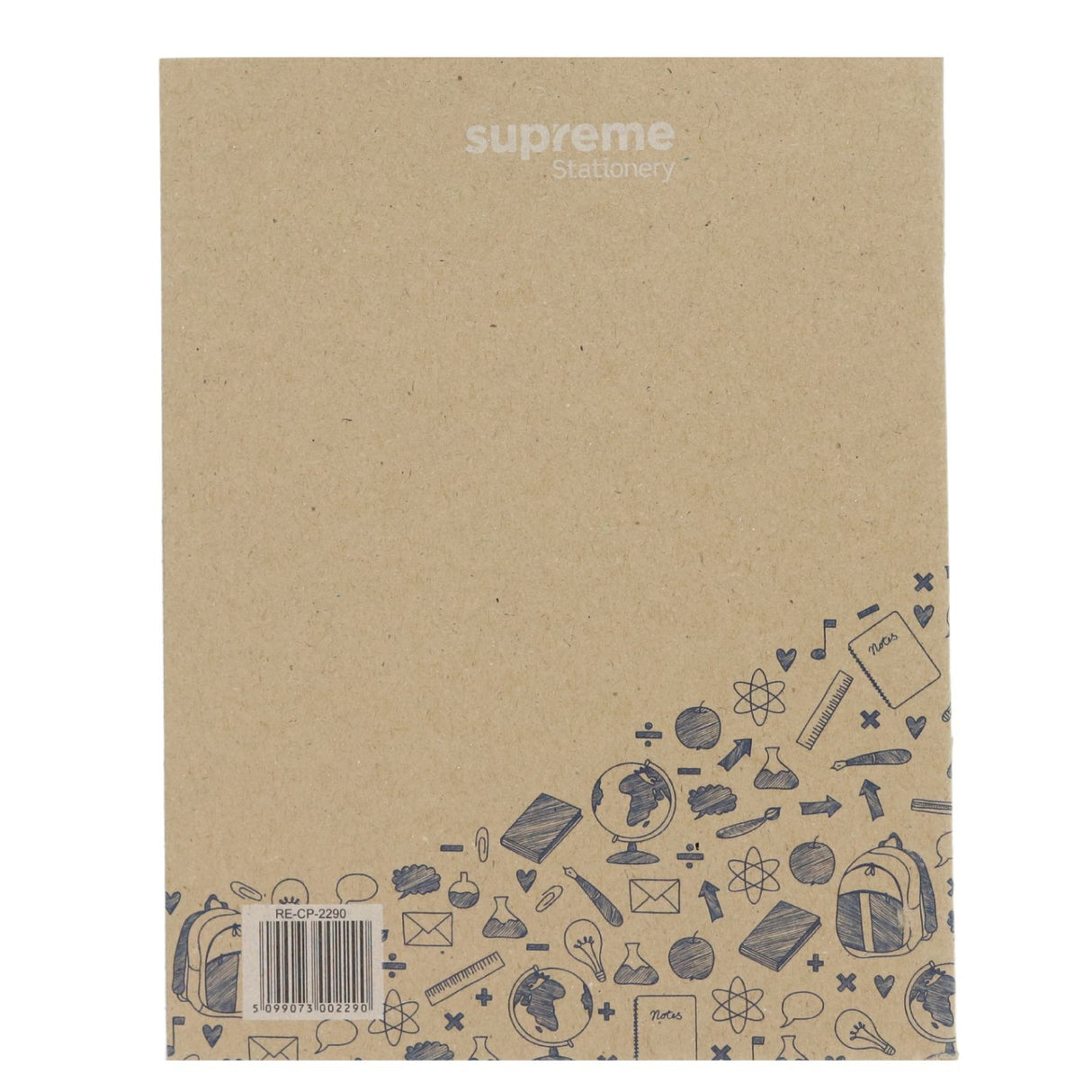 Supreme Stationery - Recycled Writing Copy - 120 Page by Supreme Stationery on Schoolbooks.ie