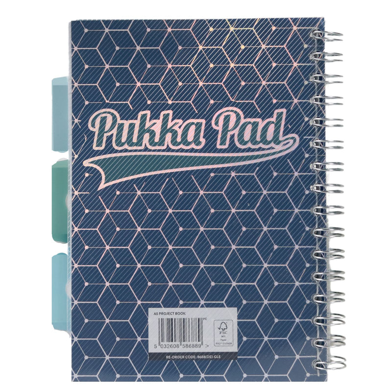 A5 Pukka Glee Project Pad - Navy by Pukka Pad on Schoolbooks.ie