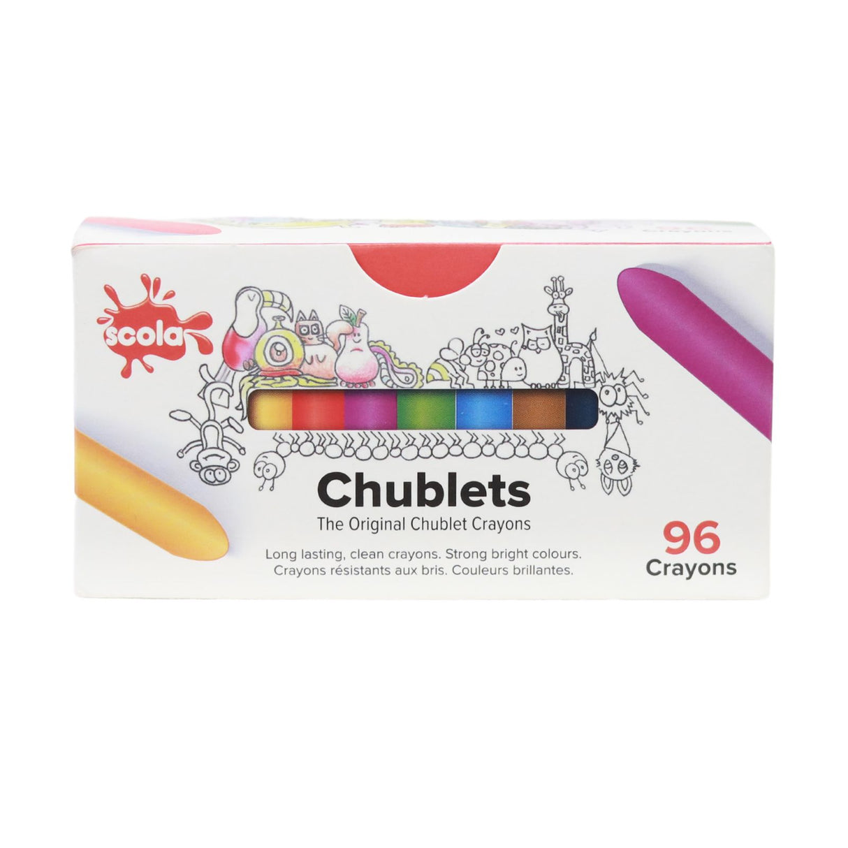 ■ Scola - Chublets - Box of 96 by Scola on Schoolbooks.ie