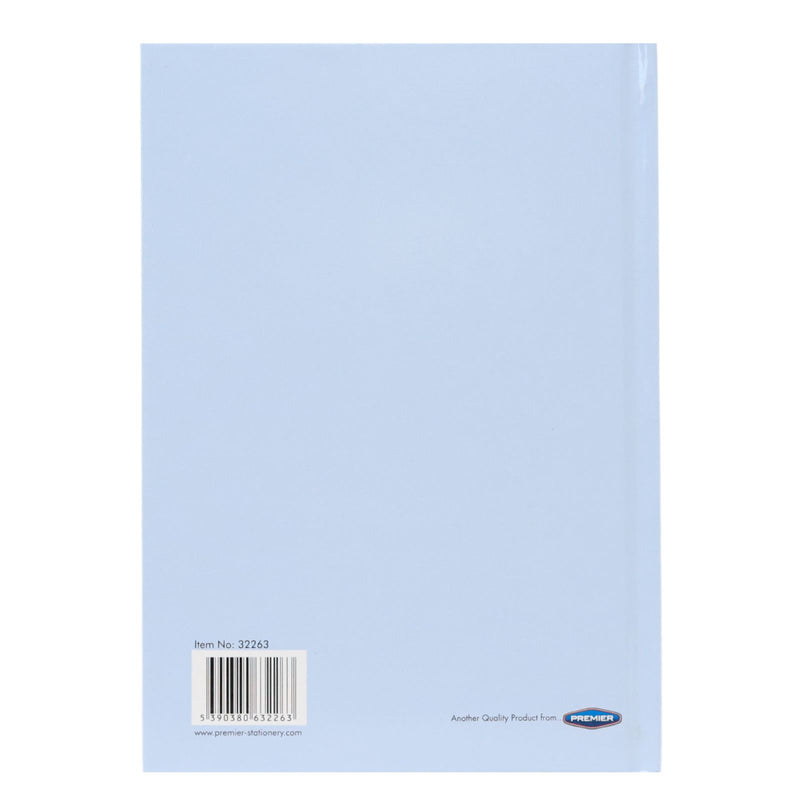 Premto - Pastel A5 160 Page Hardcover Notebook - Cornflower Blue by Premto on Schoolbooks.ie
