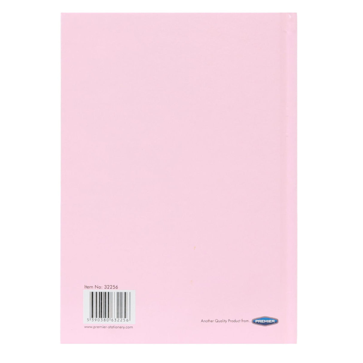 Premto - Pastel A5 160 Page Hardcover Notebook - Pink Sherbet by Premto on Schoolbooks.ie