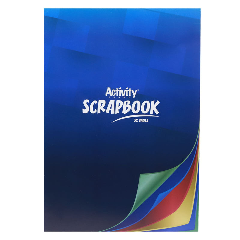 Scrap Book - A4 - 32 Page by Premier Stationery on Schoolbooks.ie