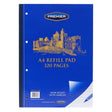 Premier A4 320pg Refill Pad - Side Bound by Premier on Schoolbooks.ie