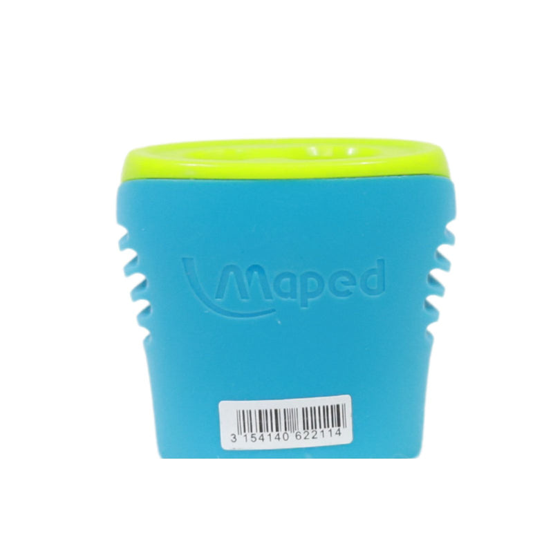 Maped Twin Hole Pencil Sharpener with bin by Maped on Schoolbooks.ie