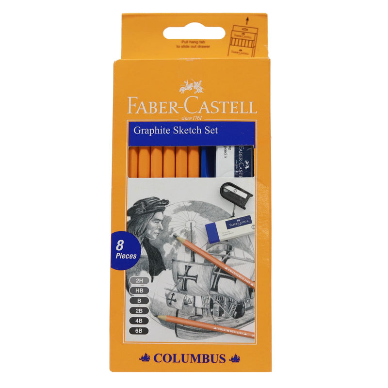 Faber-Castell Graphite Sketch Set by Faber-Castell on Schoolbooks.ie