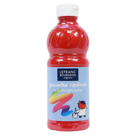 LB - Redimix Paint - 500ml - Primary Red by Lefranc Bourgeois on Schoolbooks.ie