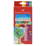 Faber-Castell - Colour Grip Pencils Box Of 24 by Faber-Castell on Schoolbooks.ie