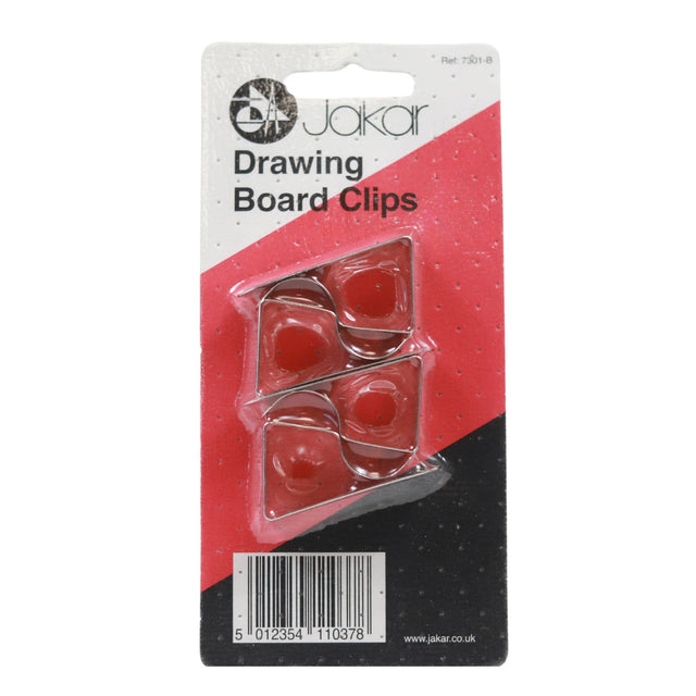 Drawing Board Clips by Jakar on Schoolbooks.ie