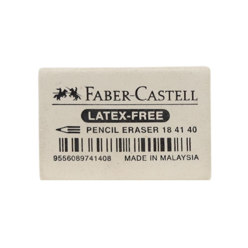 Faber-Castell - White Pencil Eraser by Faber-Castell on Schoolbooks.ie