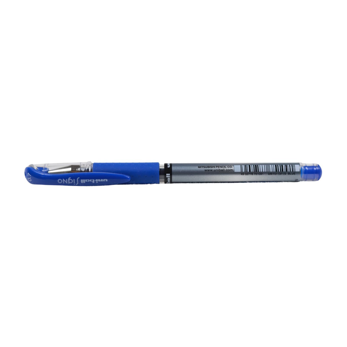 ■ Uni-Ball Signo Gel Grip Um-151 - Blue by Uni-Ball on Schoolbooks.ie