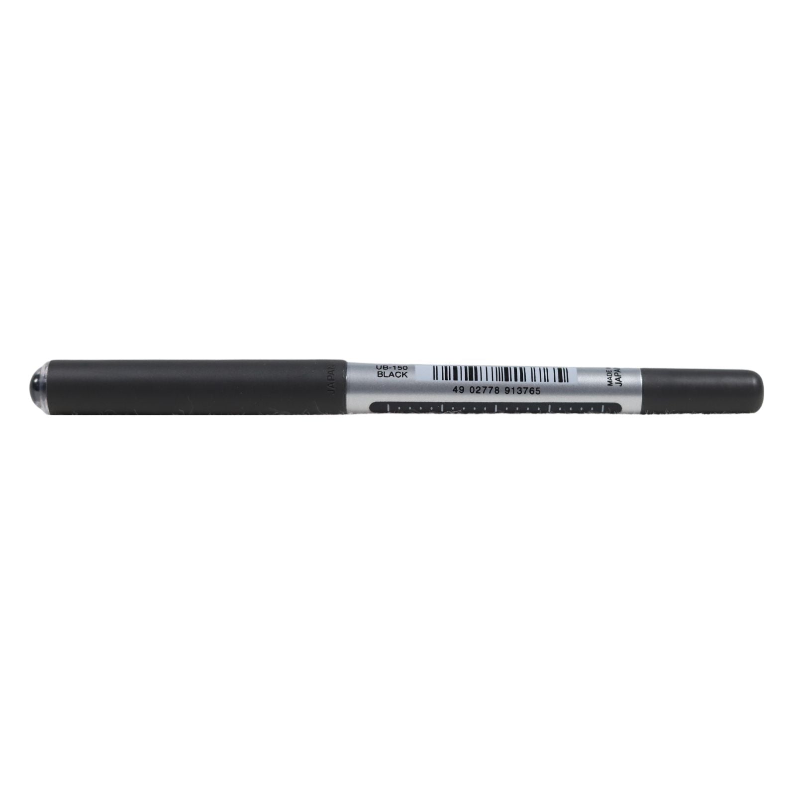 Uni-ball UB-150 Eye Micro Roller 0.5mm - 3 Penne Nero Con Inchiostro Impermeabile - 6