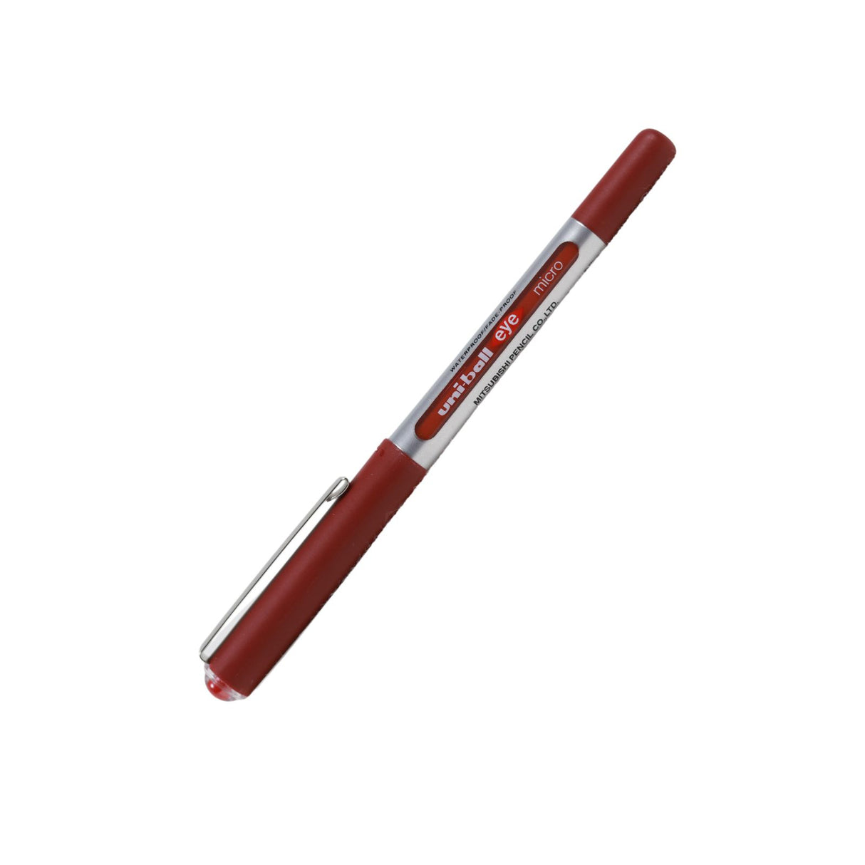 Uni-Ball Eye Micro Ub-150 Rollerball - Red by Uni-Ball on Schoolbooks.ie