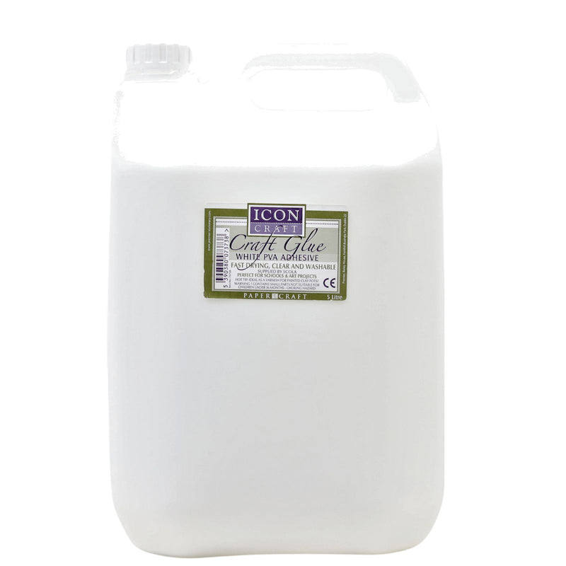 Icon Craft - PVA Craft Glue - 5 Litre by Icon on Schoolbooks.ie