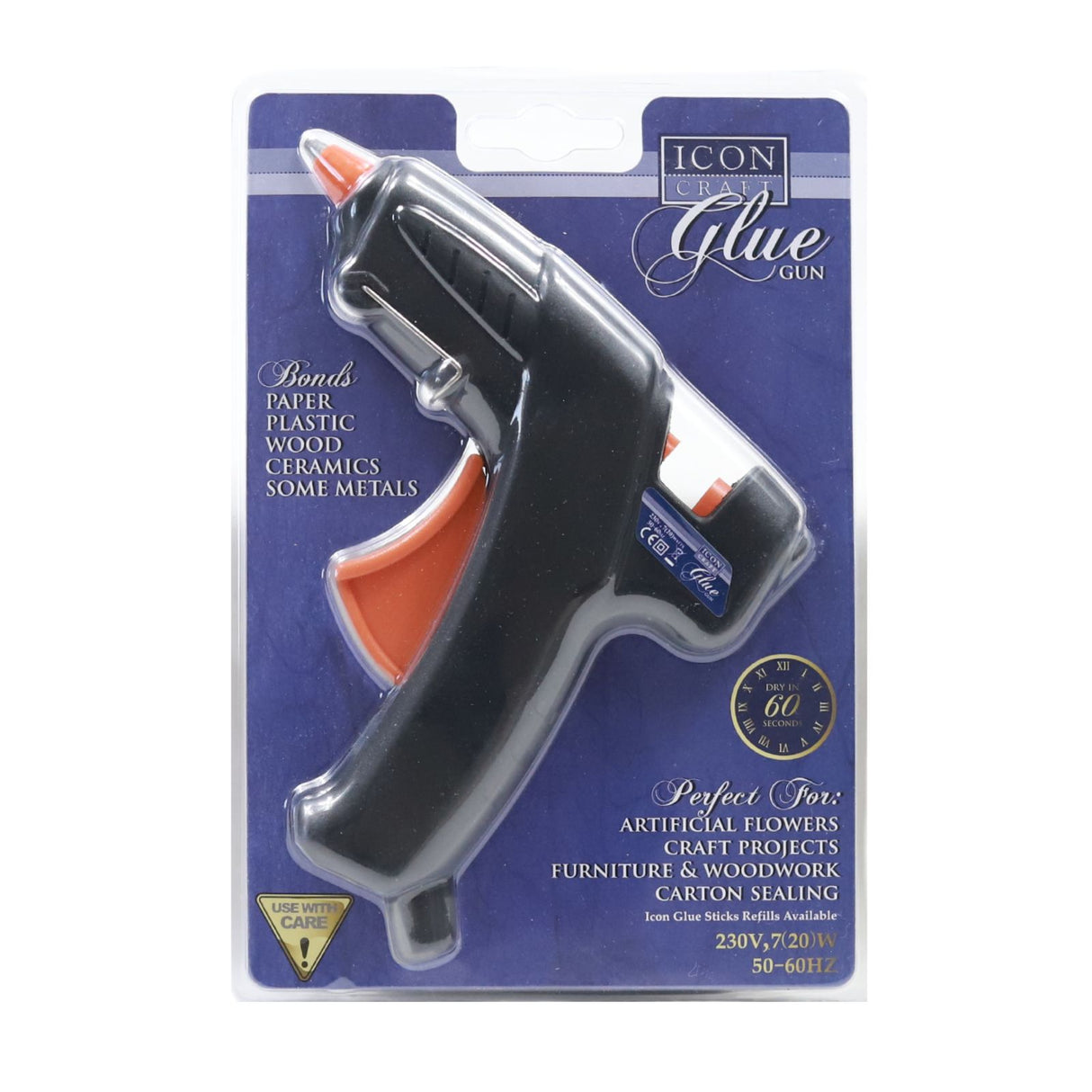 ■ Icon Craft - Hot Melt Glue Gun by Icon on Schoolbooks.ie