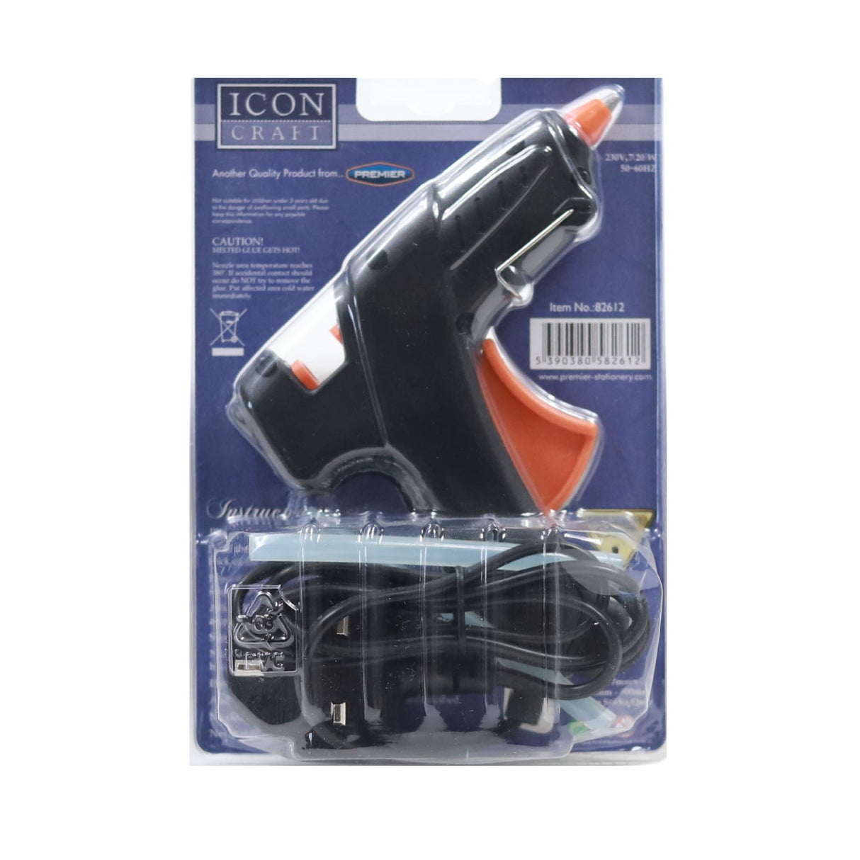 ■ Icon Craft - Hot Melt Glue Gun by Icon on Schoolbooks.ie