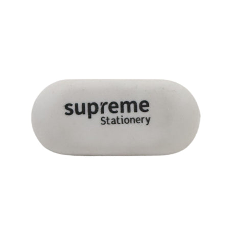 Oval Eraser - Large by Supreme Stationery on Schoolbooks.ie