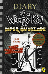 Diary of a Wimpy Kid - Diper Overlode - Book 17 - Hardback by Random House Children's Publishers UK on Schoolbooks.ie