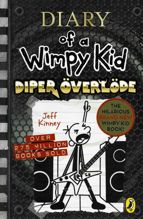 ■ Diary of a Wimpy Kid - Diper Overlode - Book 17 - Hardback by Random House Children's Publishers UK on Schoolbooks.ie