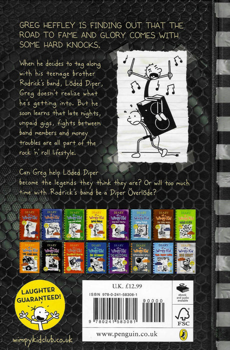 ■ Diary of a Wimpy Kid - Diper Overlode - Book 17 - Hardback by Random House Children's Publishers UK on Schoolbooks.ie