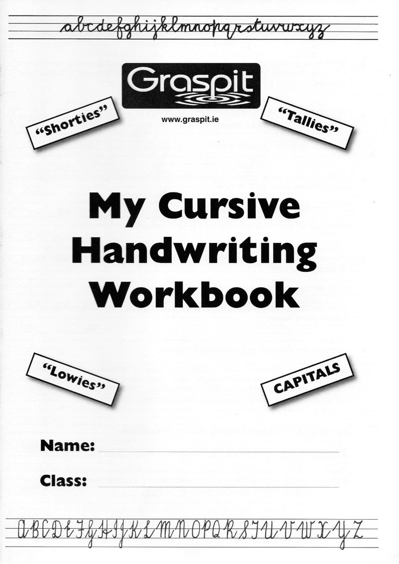 My Cursive Handwriting - Workbook by Graspit on Schoolbooks.ie
