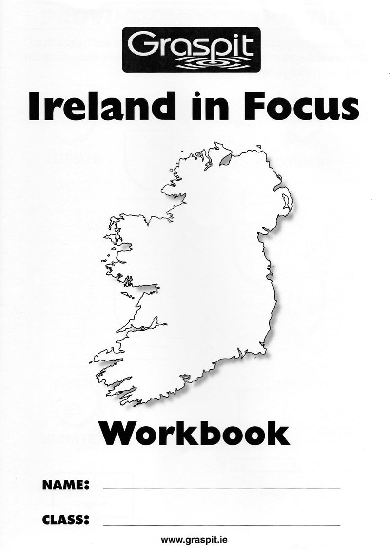 Ireland In Focus - Workbook by Graspit on Schoolbooks.ie