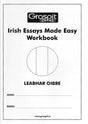 Irish Essays Made Easy - Workbook by Graspit on Schoolbooks.ie