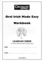 Oral Irish Made Easy - Workbook by Graspit on Schoolbooks.ie