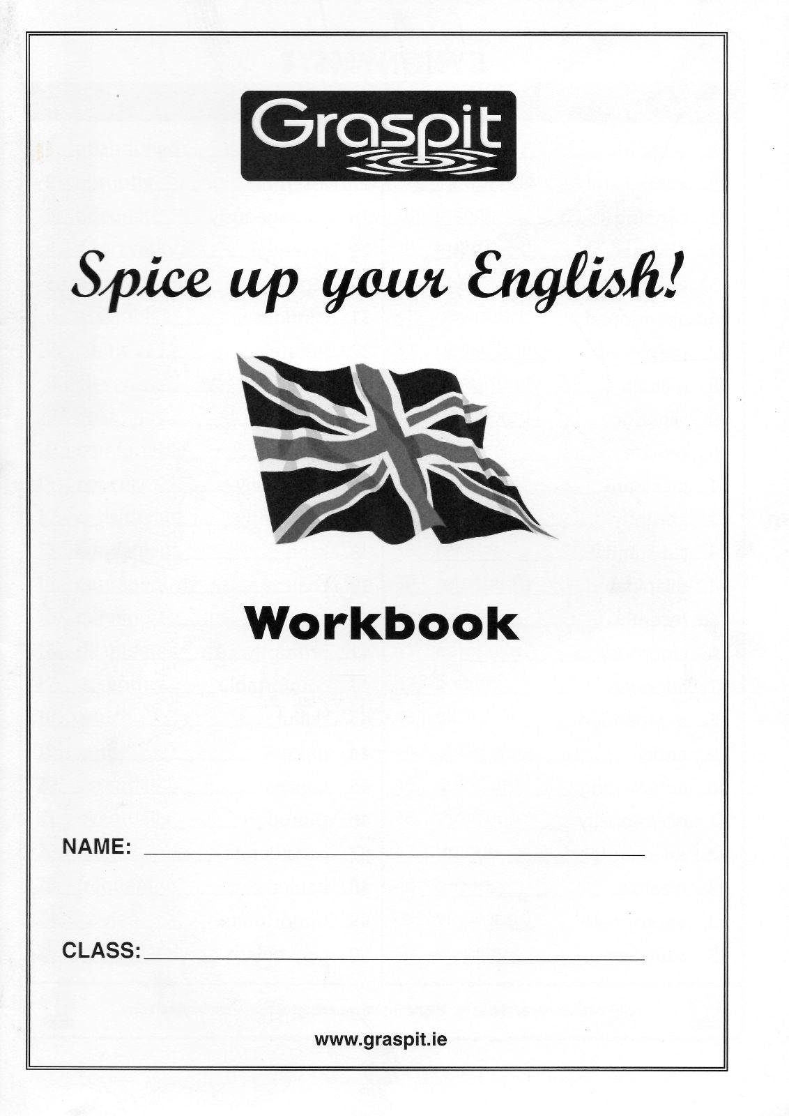 Spice Up Your English Workbook by Graspit on Schoolbooks.ie