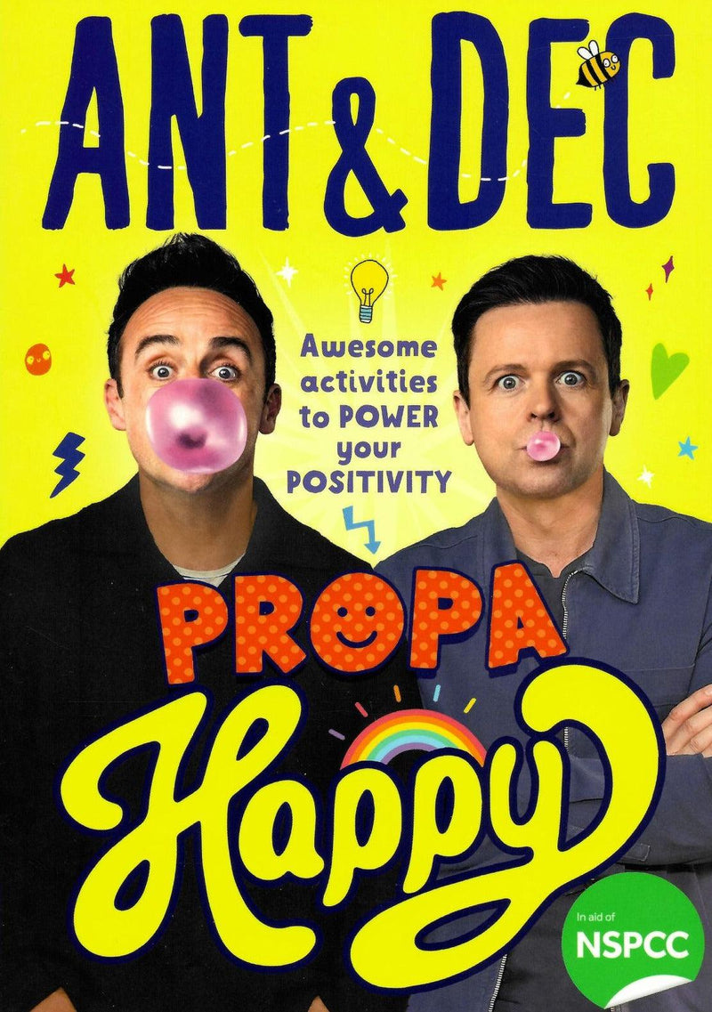 Propa Happy - Awesome Activities to Power Your Positivity by HarperCollins Publishers on Schoolbooks.ie