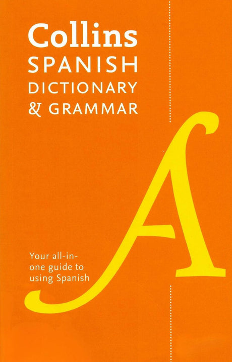 Collins Spanish Dictionary and Grammar (8th Edition) by HarperCollins Publishers on Schoolbooks.ie