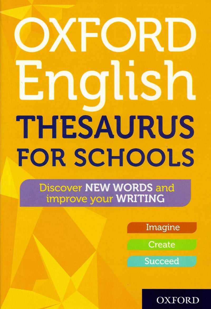 Oxford English Thesaurus for Schools by Oxford University Press on Schoolbooks.ie
