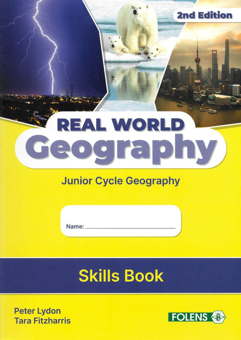 Real World Geography - Student Practice Book Only - 2nd / New Edition (2022) by Folens on Schoolbooks.ie