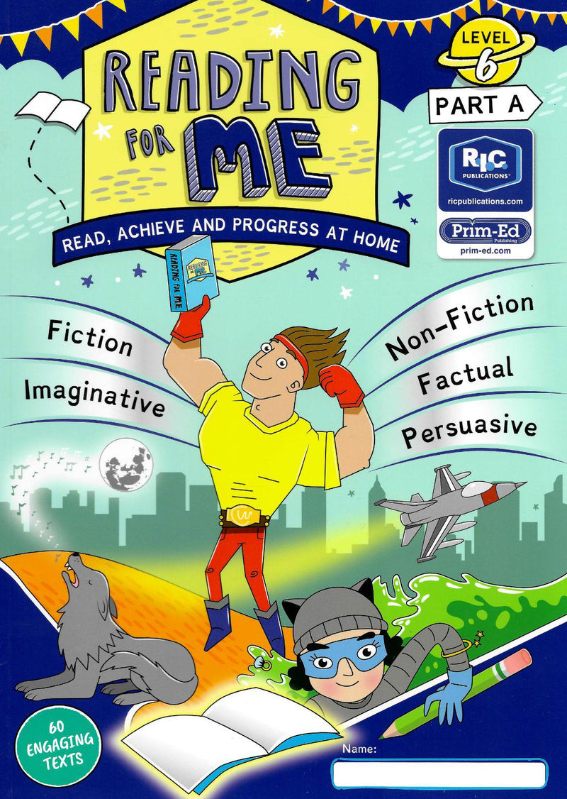 Reading For Me - Level 6 by Prim-Ed Publishing on Schoolbooks.ie