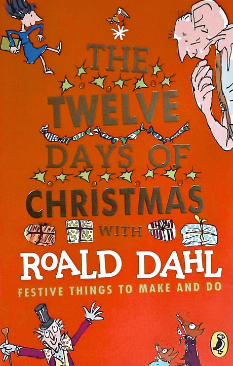 ■ Roald Dahl's The Twelve Days of Christmas by Penguin Books on Schoolbooks.ie