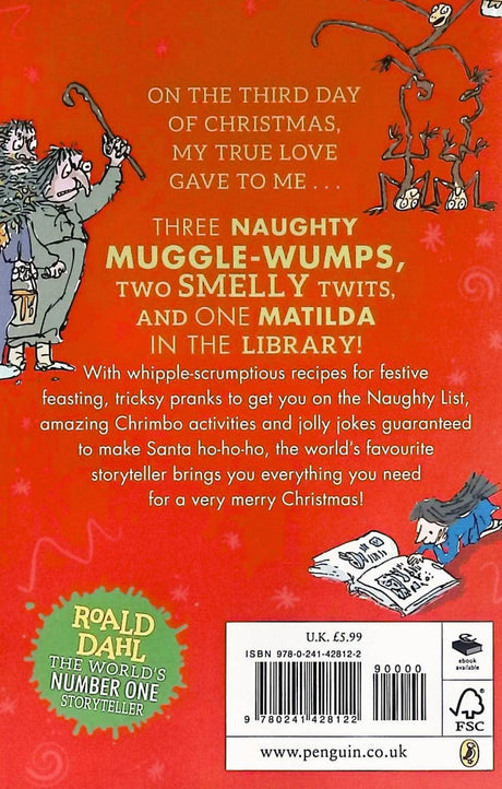 ■ Roald Dahl's The Twelve Days of Christmas by Penguin Books on Schoolbooks.ie