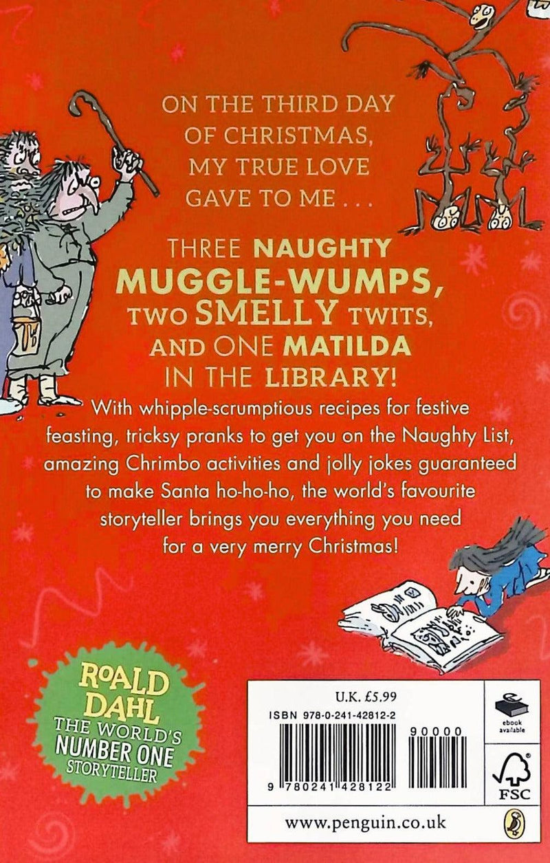 Roald Dahl's The Twelve Days of Christmas by Penguin Books on Schoolbooks.ie