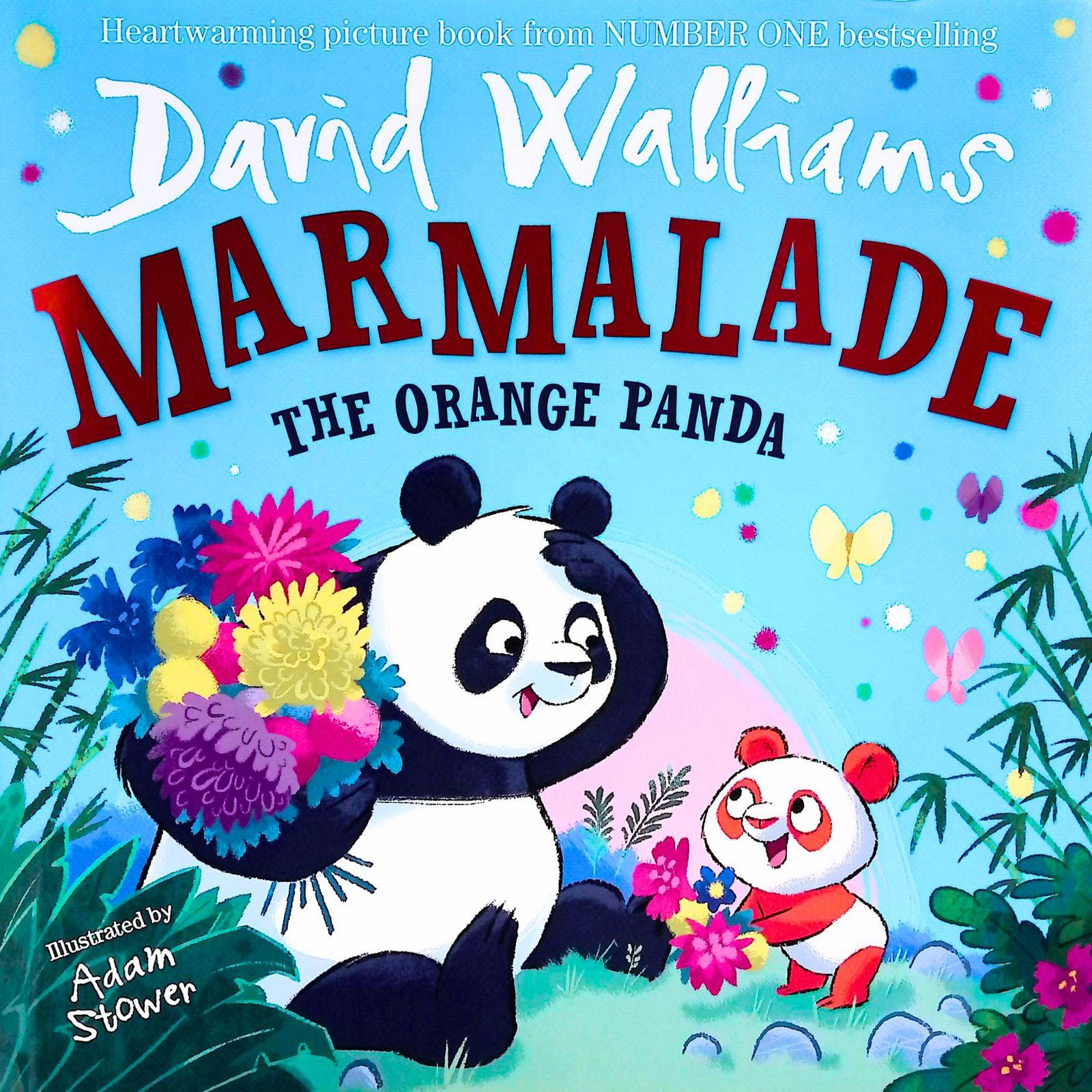 Marmalade - The Orange Panda