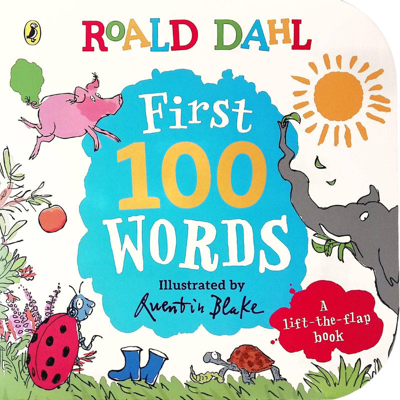 Roald Dahl - First 100 Words by Puffin on Schoolbooks.ie