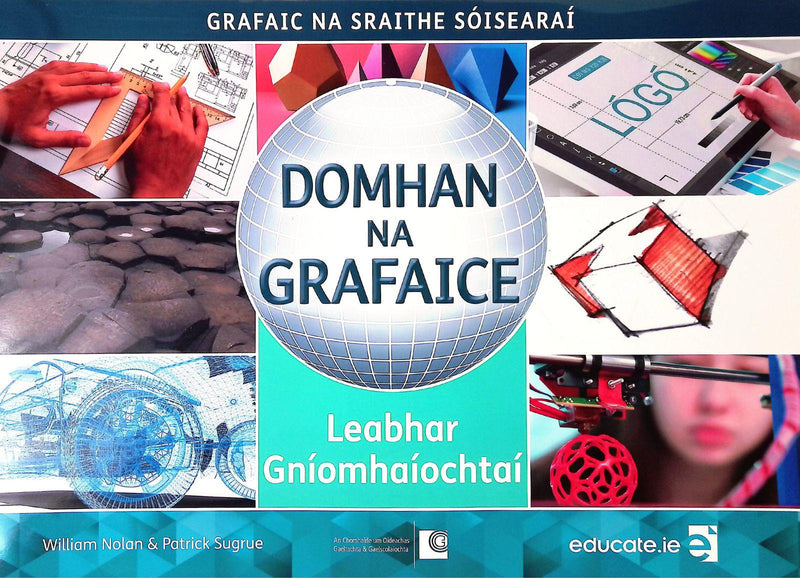 Domhan na Grafaice - Activity Book Only by Educate.ie on Schoolbooks.ie